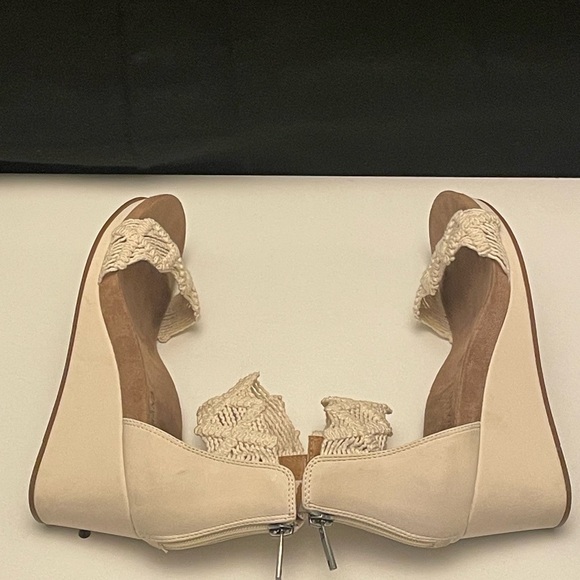 LUCKY BRAND, WOMEN’S KAYDEN ANKLE STRAP, WEDGE SANDALS, SIZE 8 - Picture 7 of 10